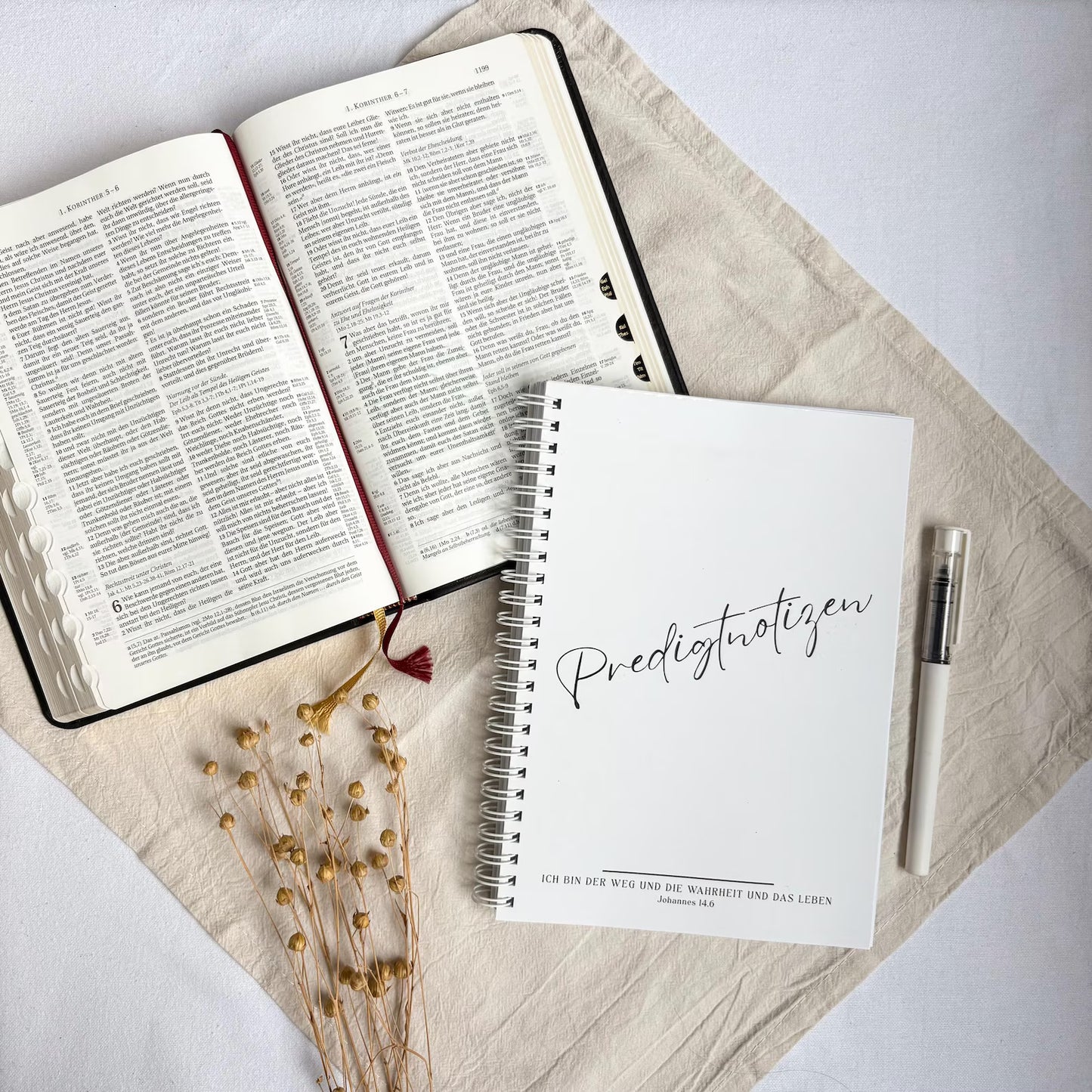 Predigtnotizbuch