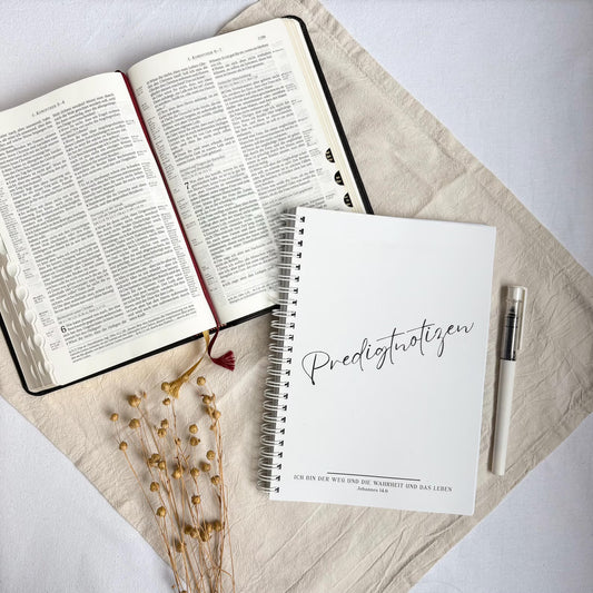 Predigtnotizbuch