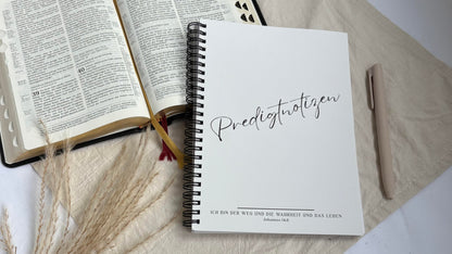Predigtnotizbuch