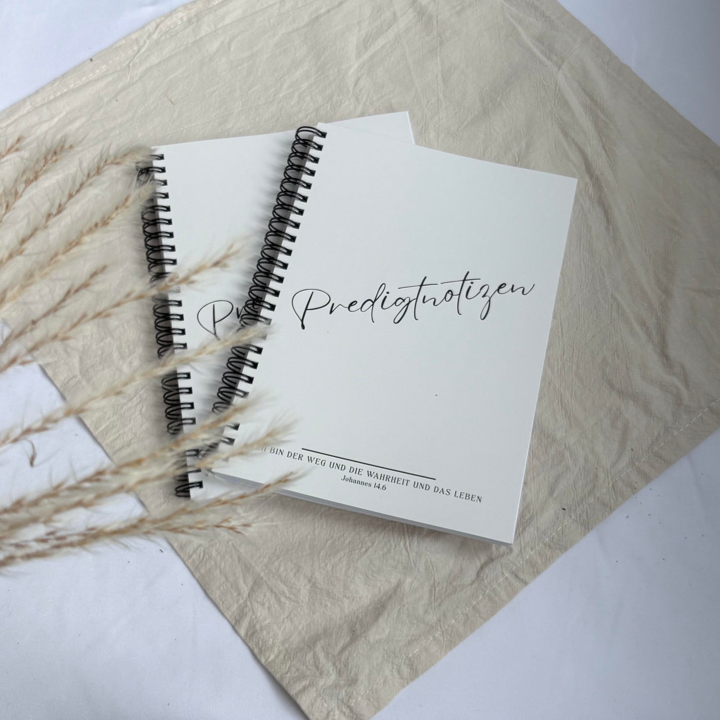 Predigtnotizbuch