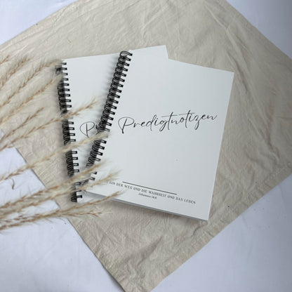 Predigtnotizbuch